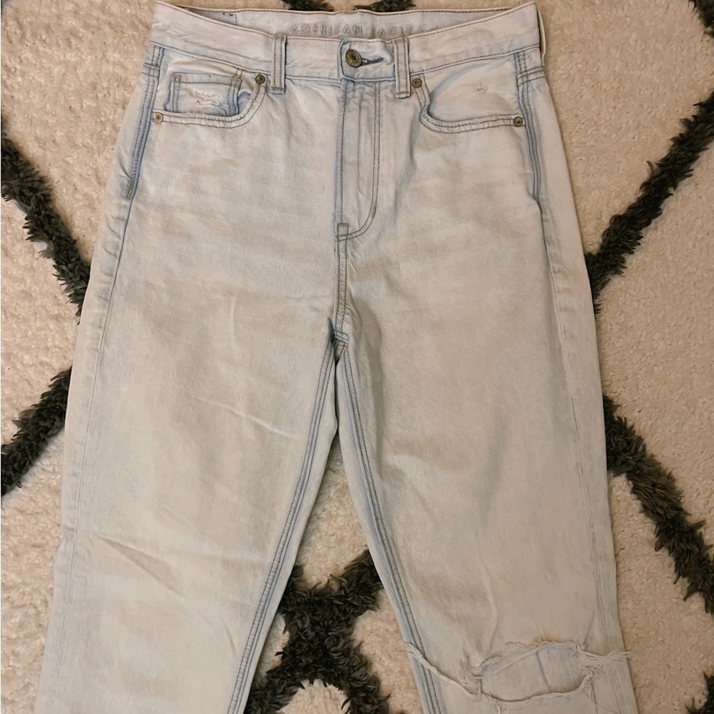 american eagle mom jeans - Picture 3 of 6